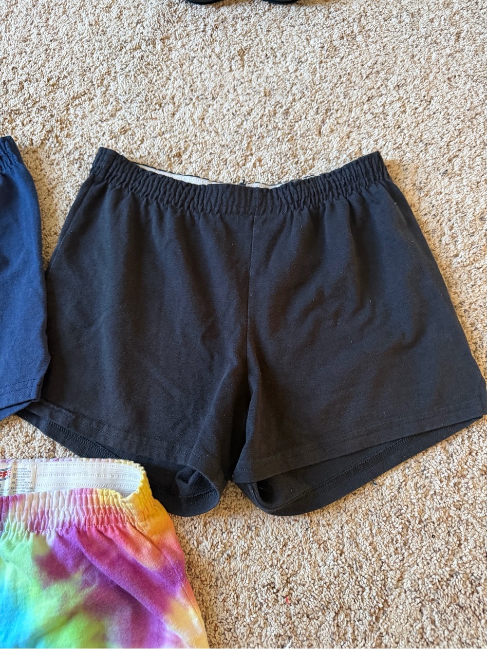 Bundle of 3 Soffe Cotton Shorts - Picture 4 of 7